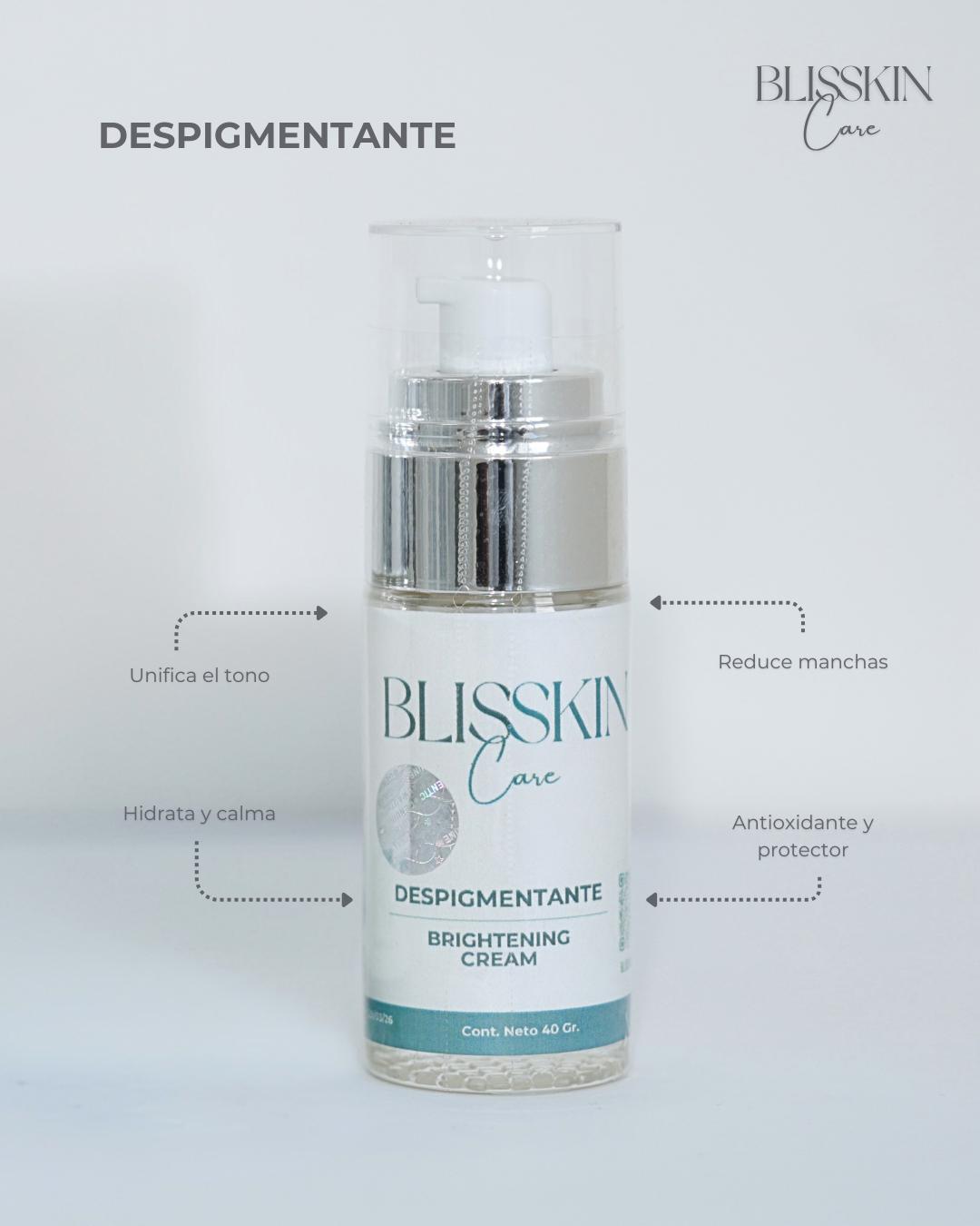 Crema Despigmentante