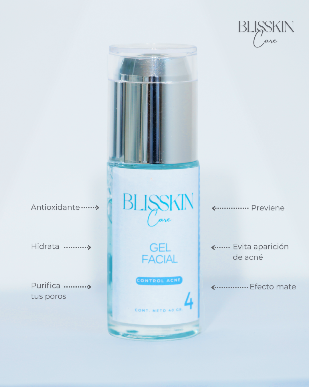 Gel Facial Control Acné