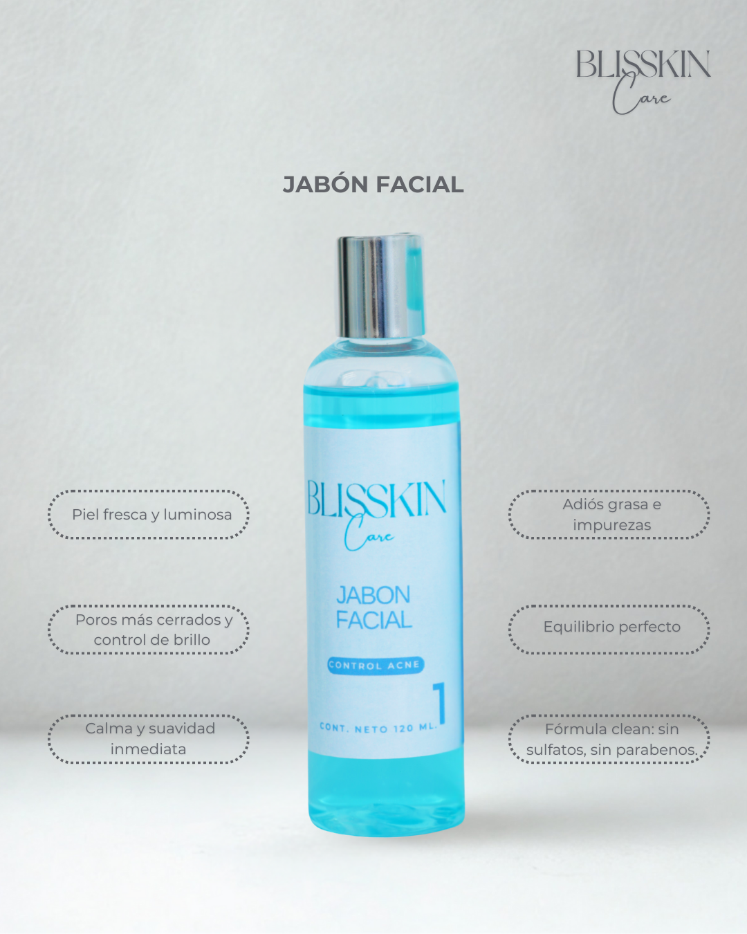Jabón Facial Control Acné