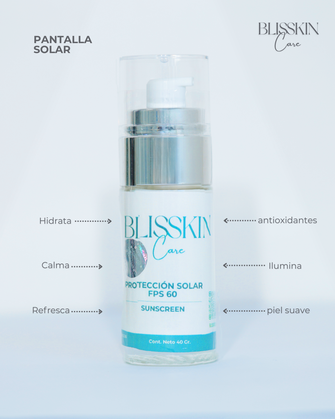 Protector Solar FPS 60