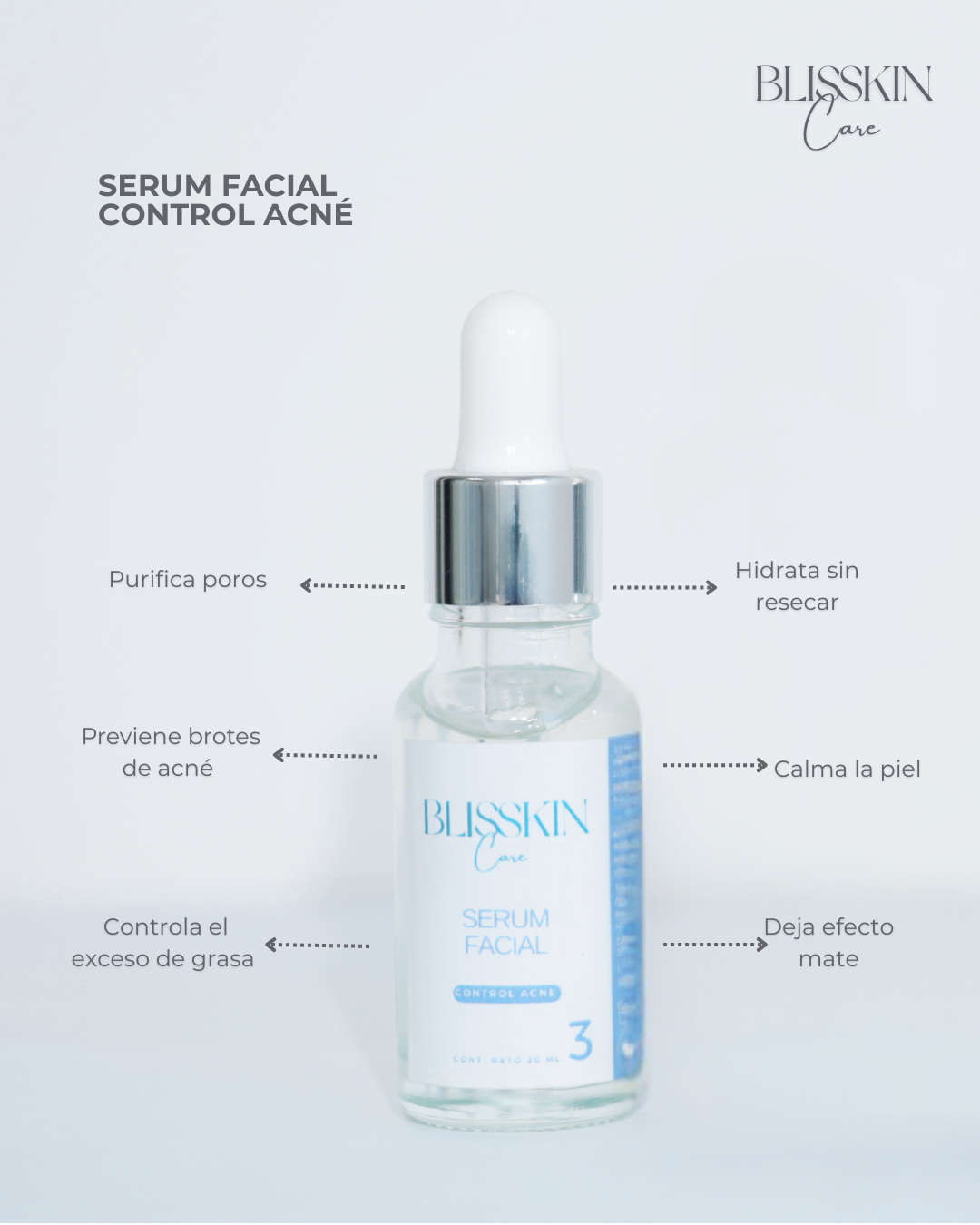 Serum Facial Control Acné