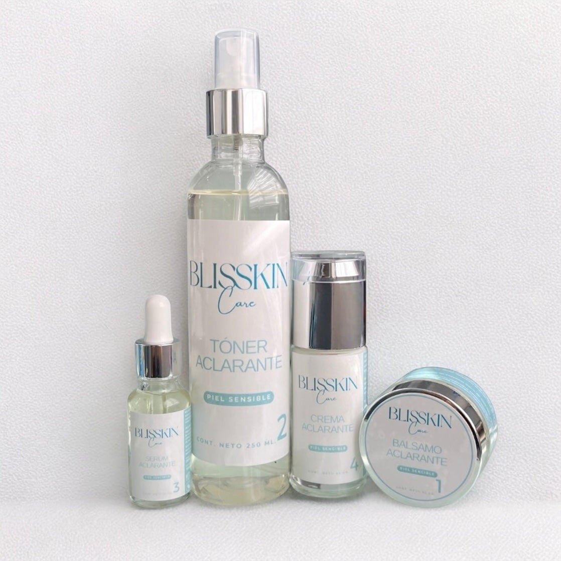 Kit aclarante Piel Sensible