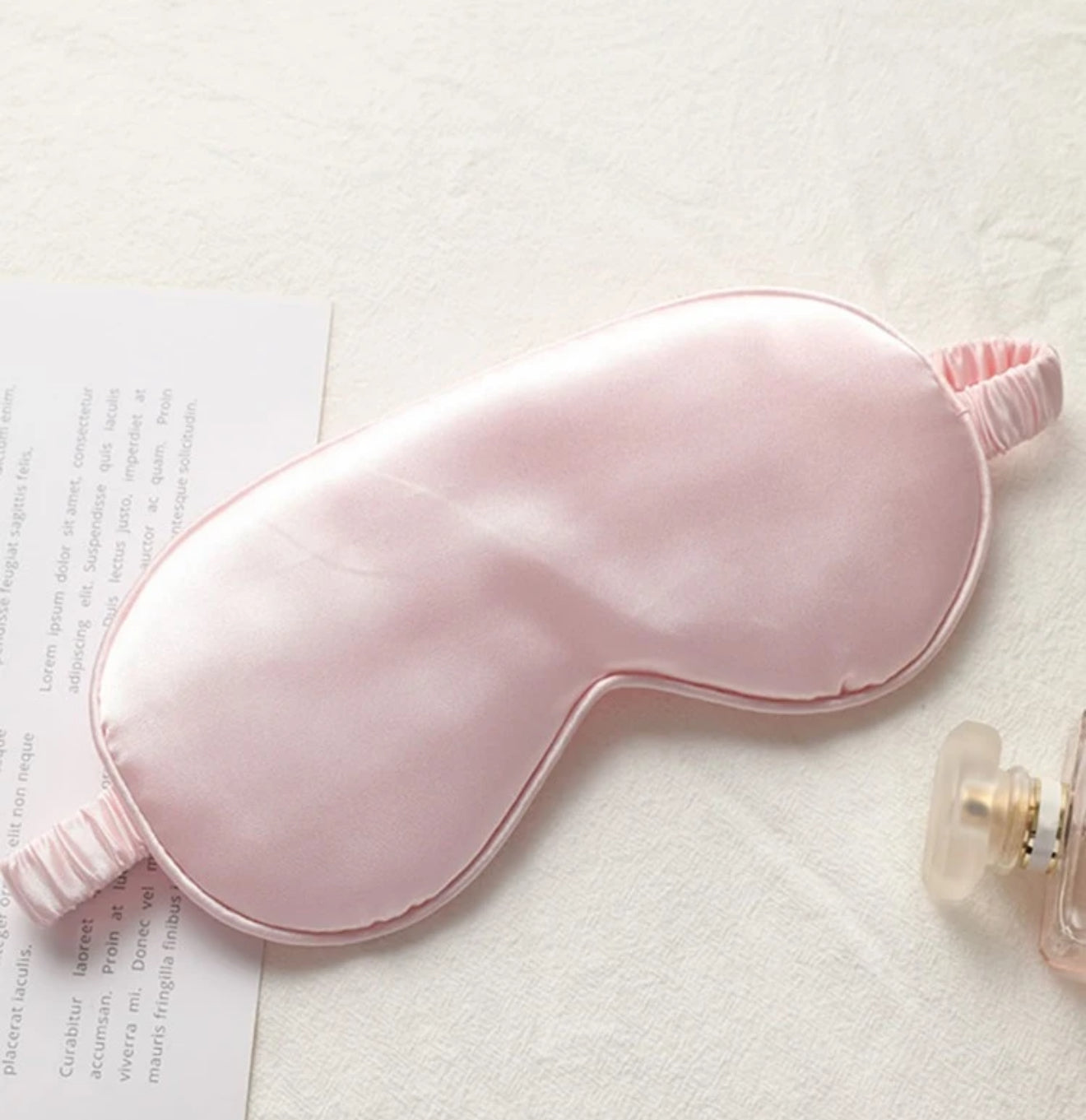 Antifaz de sueño con banda elastica