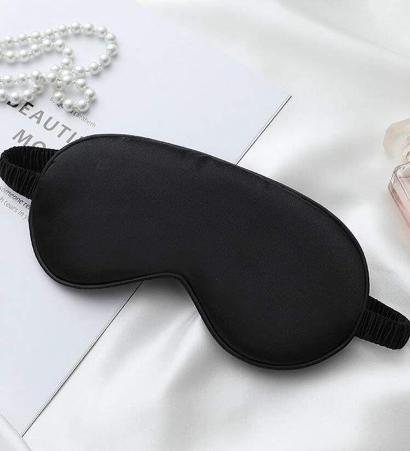 Antifaz de sueño con banda elastica