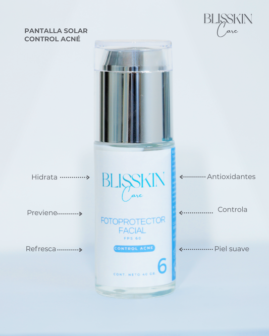 Protector Solar Control Acné