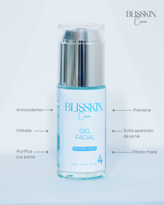 Gel Facial Control Acné