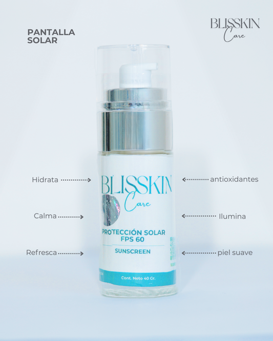 Protector Solar FPS 60