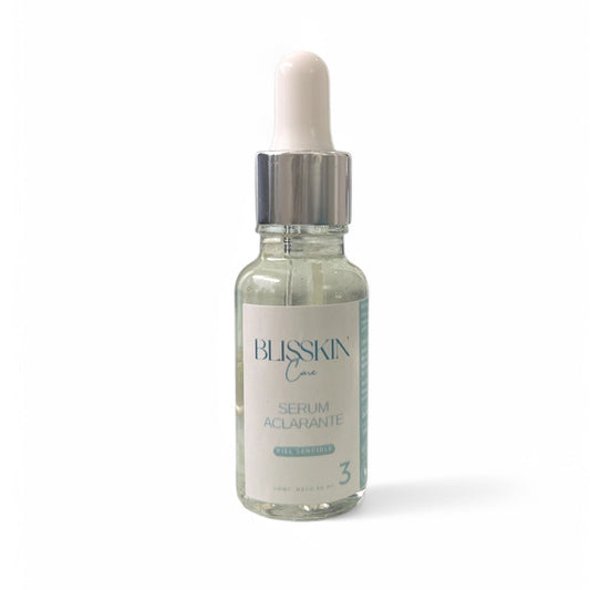 Serum Aclarante Piel Sensible