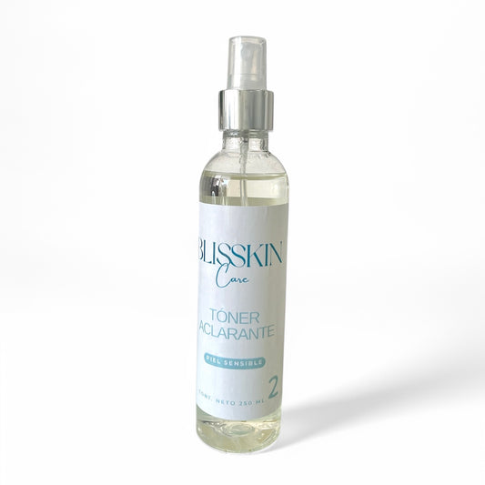Toner Aclarante Piel Sensible